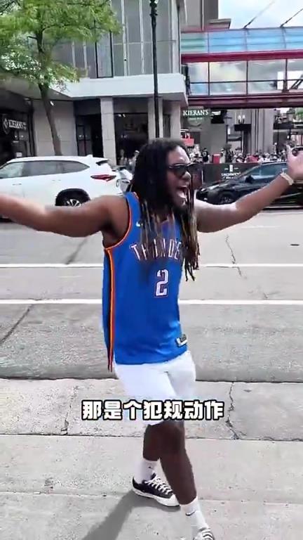 數(shù)據(jù)很炸+帶隊(duì)總決賽！但亞歷山大似乎非常不受美國球迷待見啊